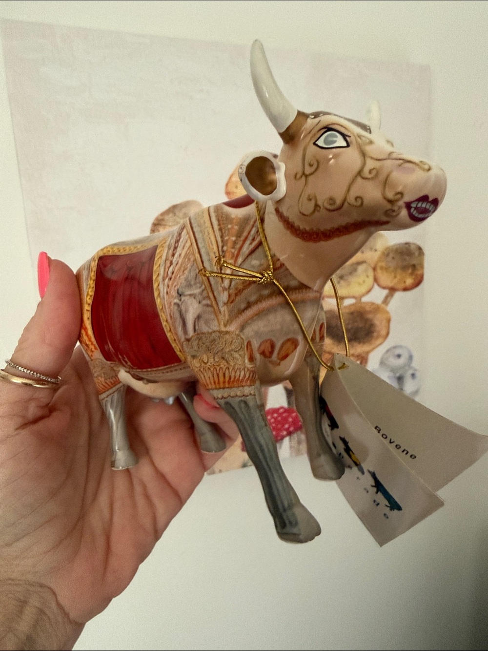 Cow Parade La Bovene Figurine by Westland